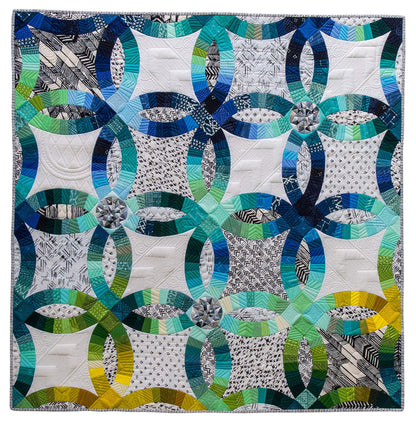 Adventures In Paper Piecing & Design Book - A Quilter's Guide - Sarah Elizabeth Sharp