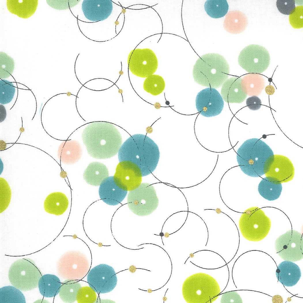 SALE!! Dance in Paris Metallic - Zen Chic - Moda - 40 Strips - Honey Bun - 1740HBM