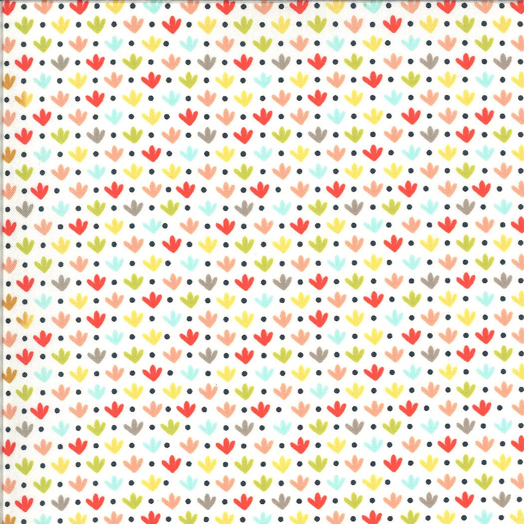 SALE!! Happy Days - Sherri & Chelsi - Moda - 42 Pieces - Mini Charm Pack - 37600MC