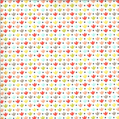 SALE!! Happy Days - Sherri & Chelsi - Moda - 42 Pieces - Mini Charm Pack - 37600MC