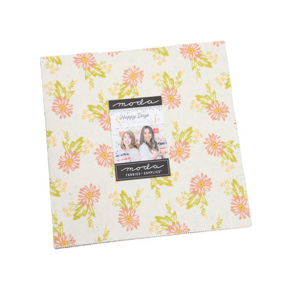 SALE!! Happy Days - Sherri & Chelsi - Moda - 42 Pieces - Layer Cake - 37600LC