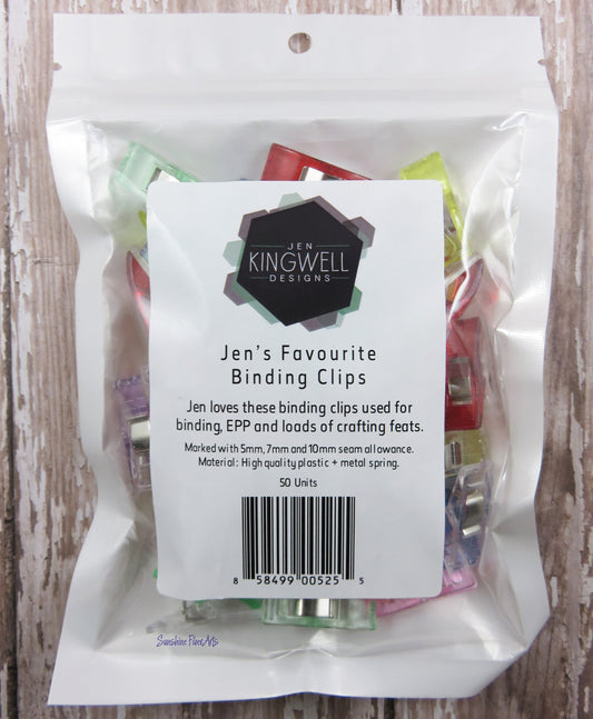Jen's Favourite Binding Clips - Jen Kingwell - Small - 50ct - JKD 5255