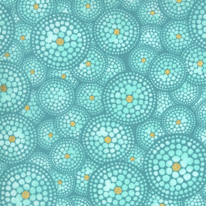 SALE!! Dance in Paris Metallic - Zen Chic - Moda - 40 Strips - Honey Bun - 1740HBM