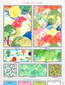 SALE!! Fanciful Forest - Momo - Moda - 42 Pieces - Charm Pack - 33570PP