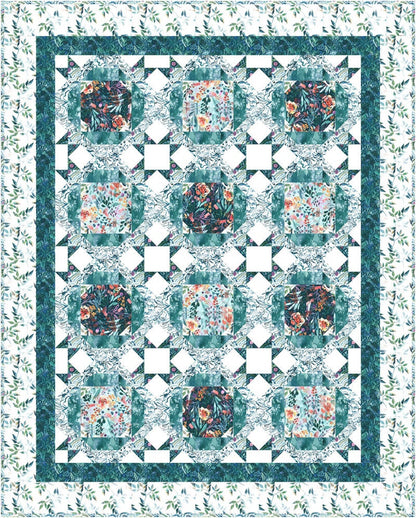 SALE!! Happiness Quilt Pattern - Moda - Designs By Lavender Lime - Sunshine Soul - DLL 141
