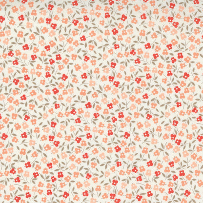 SALE!! Strawberries Rhubarb - Fig Tree & Co - Moda - 40 Strips - Jelly Roll - 20400JR