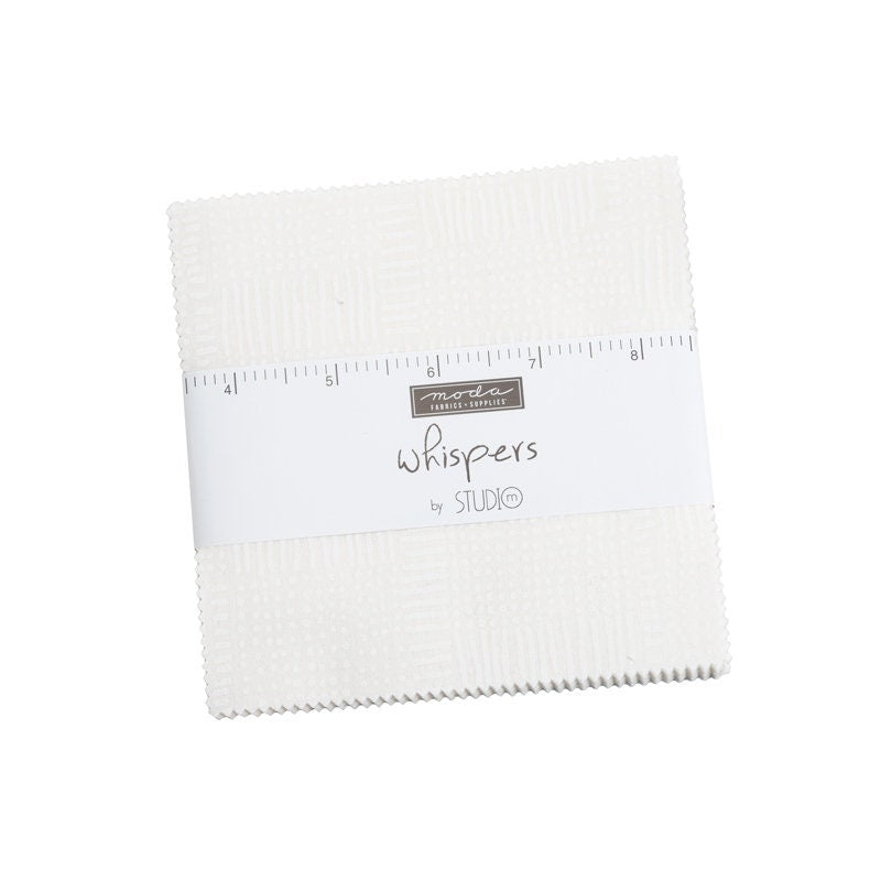 SALE!! Whispers - Studio M - Moda - 42 Pieces - Charm Pack - 33550PP