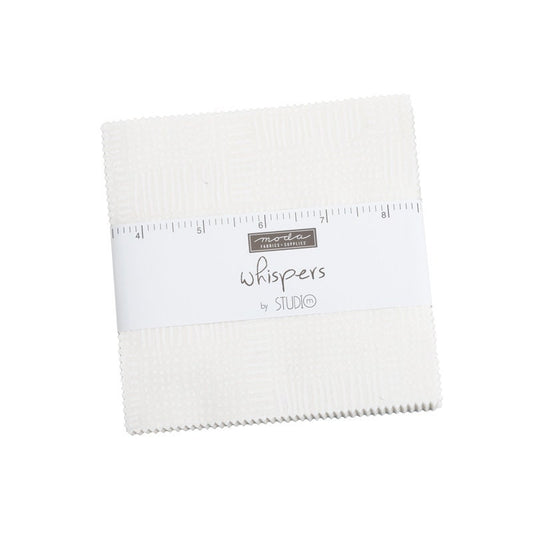 SALE!! Whispers - Studio M - Moda - 42 Pieces - Charm Pack - 33550PP