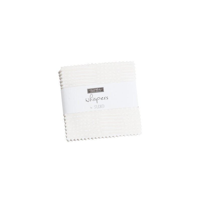 SALE!! Whispers - Studio M - Moda - 42 Pieces - Mini Charm Pack - 33550MC