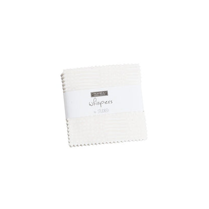 SALE!! Whispers - Studio M - Moda - 42 Pieces - Mini Charm Pack - 33550MC