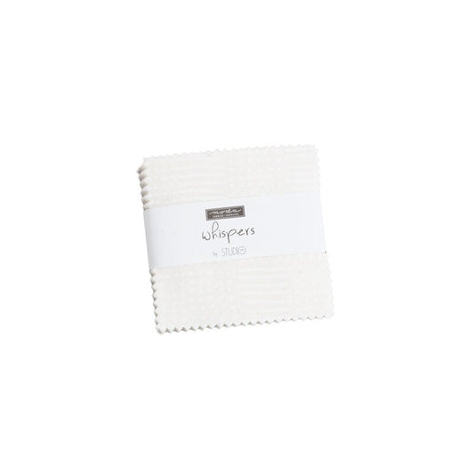 SALE!! Whispers - Studio M - Moda - 42 Pieces - Mini Charm Pack - 33550MC