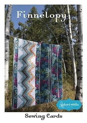 SALE!! Finnelopy Quilt Pattern - Sewing Cards - Valori Wells Designs - VWD 91