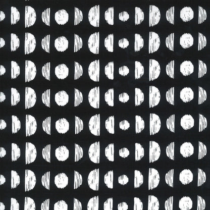 SALE!! 1/2 Yard - Illustrations - Ink - Alli K Design - Moda - Fabric Yardage - 11504 15