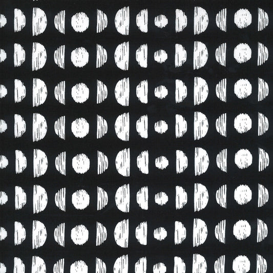 SALE!! 1/2 Yard - Illustrations - Ink - Alli K Design - Moda - Fabric Yardage - 11504 15