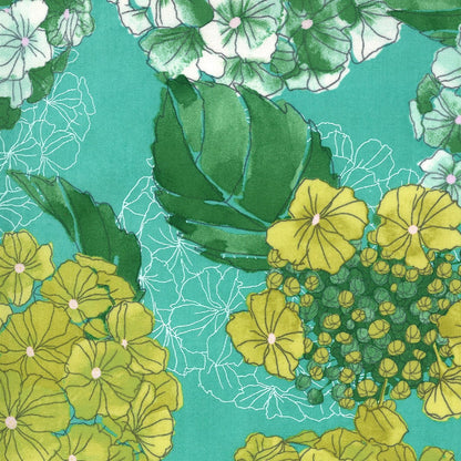 SALE!! 1/2 Yard - Cottage Bleu - Horizon -  Robin Pickens - Moda - Fabric Yardage - 48690 14