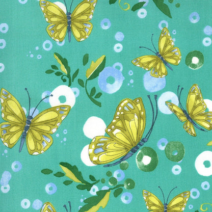 SALE!! 1/2 Yard - Cottage Bleu - Horizon -  Robin Pickens - Moda - Fabric Yardage - 48691 14