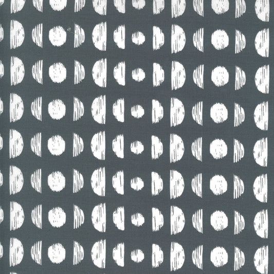 SALE!! 1/2 Yard - Illustrations - Graphite - Alli K Design - Moda - Fabric Yardage - 11504 14