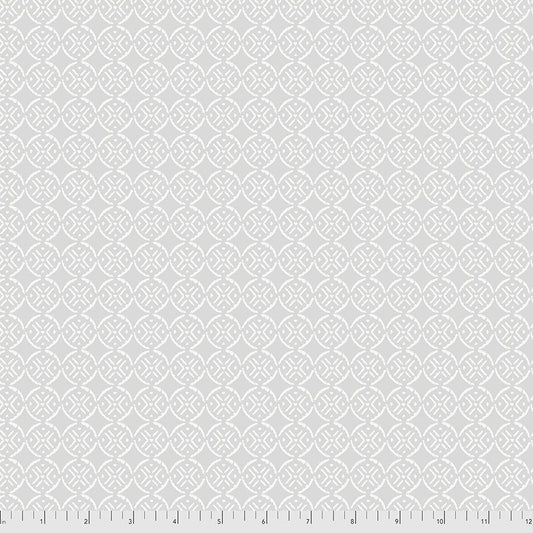 SALE!! 1/2 Yard - Mod Cloth - Gray Zone - Wind - Sew Kind of Wonderful - FreeSpirit - Fabric Yardage - PWSK014.WIND