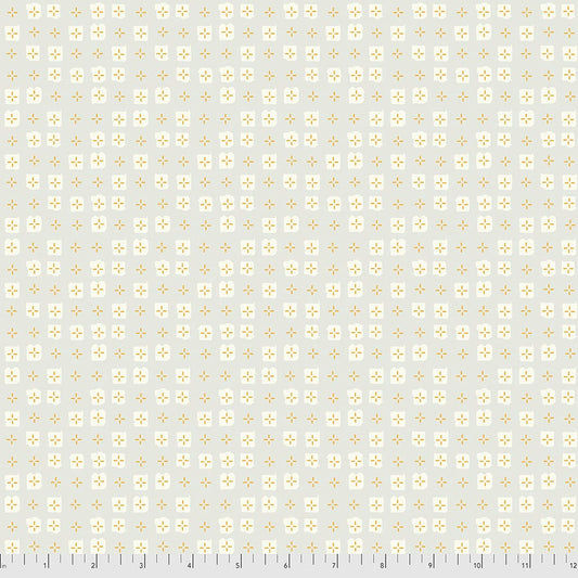 SALE!! 1/2 Yard - Mod Cloth - Whitewash - Wind - Sew Kind of Wonderful - FreeSpirit - Fabric Yardage - PWSK017.WIND