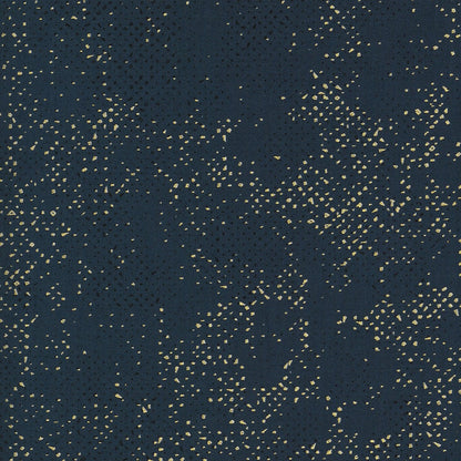 1/2 Yard - Dance in Paris - Spotted - Navy - Zen Chic - Brigitte Heitland - Moda - Fabric Yardage - 1660 154M