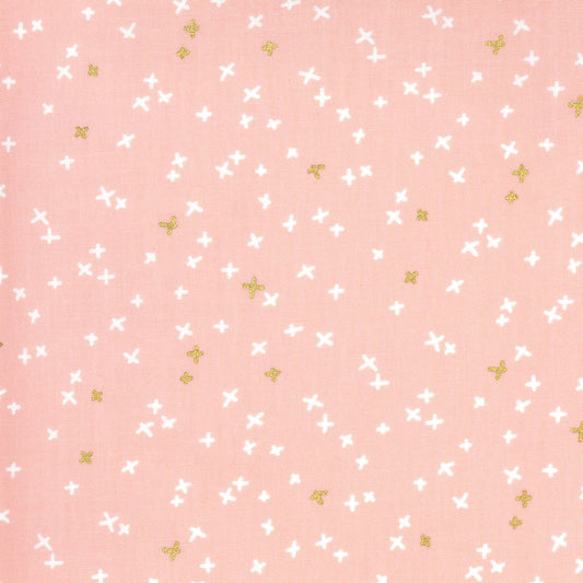 SALE!! 1/2 Yard - Dance in Paris - Bubblegum - Zen Chic - Brigitte Heitland - Moda - Fabric Yardage - 1745 12M