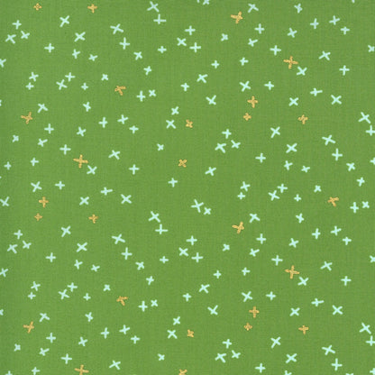 SALE!! 1/2 Yard - Dance in Paris - Grass - Zen Chic - Brigitte Heitland - Moda - Fabric Yardage - 1745 15M