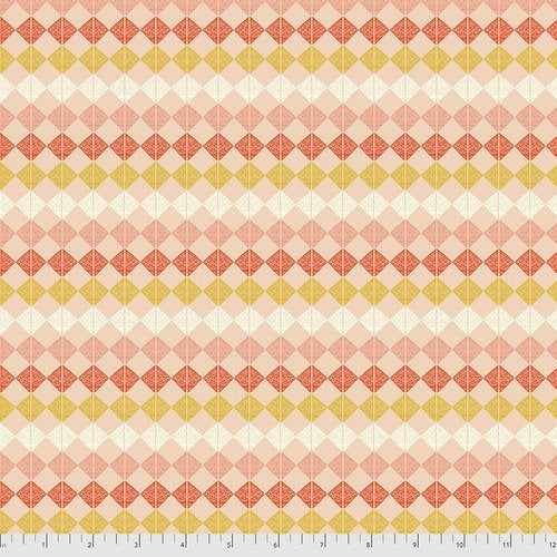 SALE!! 1/2 Yard - Mod Cloth - Beads - Fire - Sew Kind of Wonderful - FreeSpirit - Fabric Yardage - PWSK001.FIRE