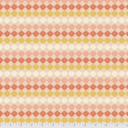 SALE!! 1/2 Yard - Mod Cloth - Beads - Fire - Sew Kind of Wonderful - FreeSpirit - Fabric Yardage - PWSK001.FIRE