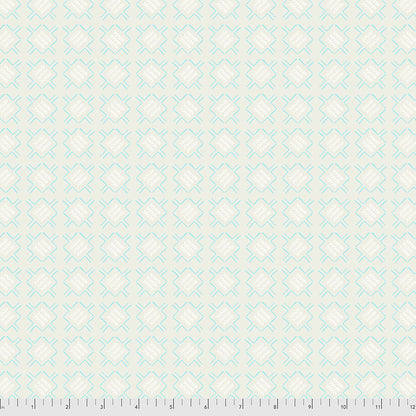 SALE!! 1/2 Yard - Mod Cloth - Iceberg - Wind - Sew Kind of Wonderful - FreeSpirit - Fabric Yardage - PWSK013.WIND