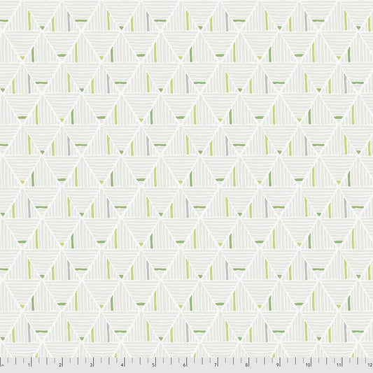 SALE!! 1/2 Yard - Mod Cloth - Sand Castle - Wind - Sew Kind of Wonderful - FreeSpirit - Fabric Yardage - PWSK018.WIND