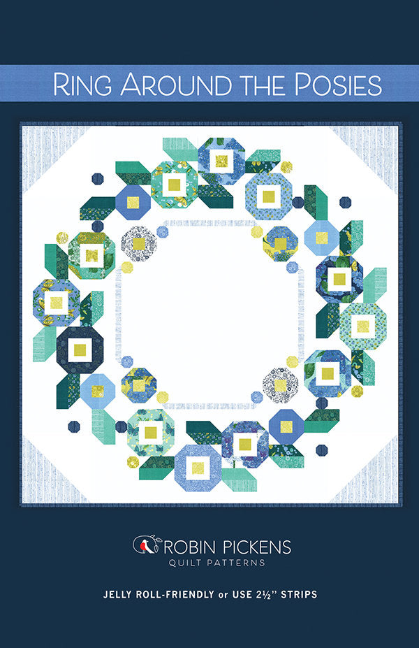 Beanstalk Quilt Pattern - Painted Meadow - Robin Pickens - Moda - RPQP B125