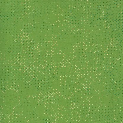 1/2 Yard - Dance in Paris - Spotted - Grass - Zen Chic - Brigitte Heitland - Moda - Fabric Yardage - 1660 146M