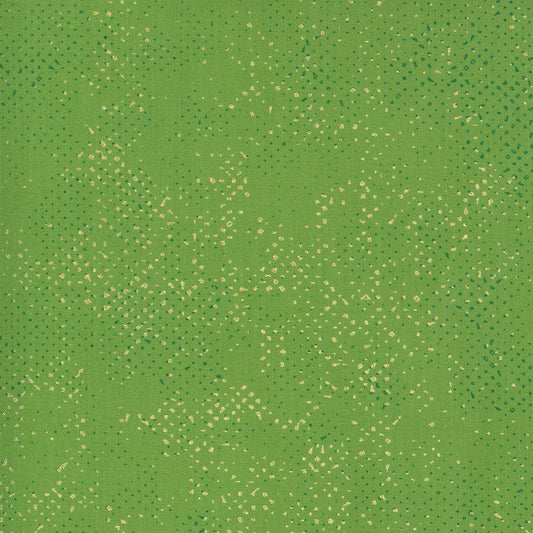 1/2 Yard - Dance in Paris - Spotted - Grass - Zen Chic - Brigitte Heitland - Moda - Fabric Yardage - 1660 146M
