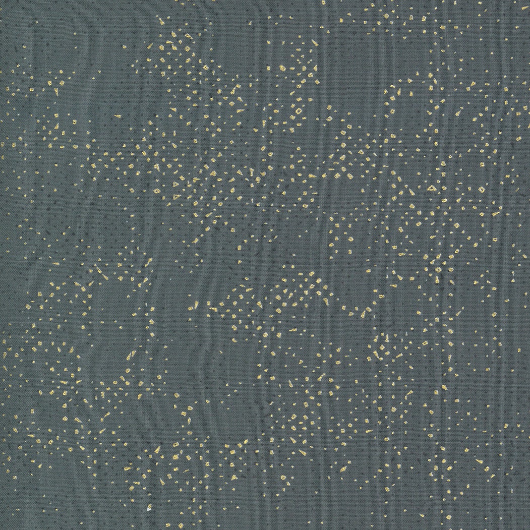 1/2 Yard - Dance in Paris - Spotted - Lead - Zen Chic - Brigitte Heitland - Moda - Fabric Yardage - 1660 158M