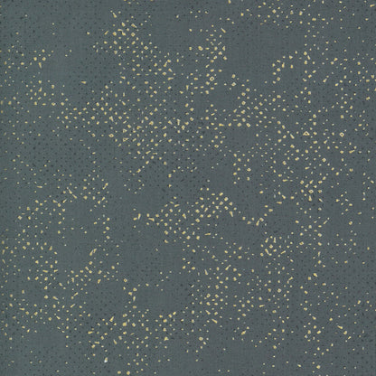 1/2 Yard - Dance in Paris - Spotted - Lead - Zen Chic - Brigitte Heitland - Moda - Fabric Yardage - 1660 158M