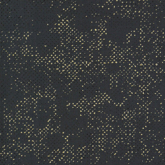 1/2 Yard - Dance in Paris - Spotted - Coal - Zen Chic - Brigitte Heitland - Moda - Fabric Yardage - 1660 160M