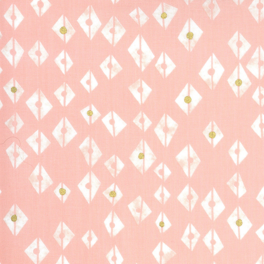 SALE!! 1/2 Yard - Dance in Paris - Bubblegum - Zen Chic - Brigitte Heitland - Moda - Fabric Yardage - 1742 12M