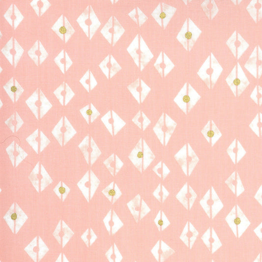 SALE!! 1/2 Yard - Dance in Paris - Bubblegum - Zen Chic - Brigitte Heitland - Moda - Fabric Yardage - 1742 12M