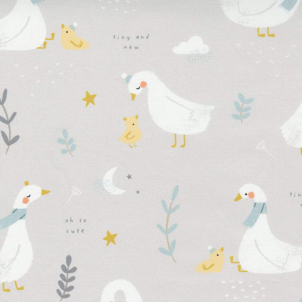 SALE!! Little Ducklings - Paper & Cloth - Moda - 42 Pieces - Mini Charm Pack - 25100MC
