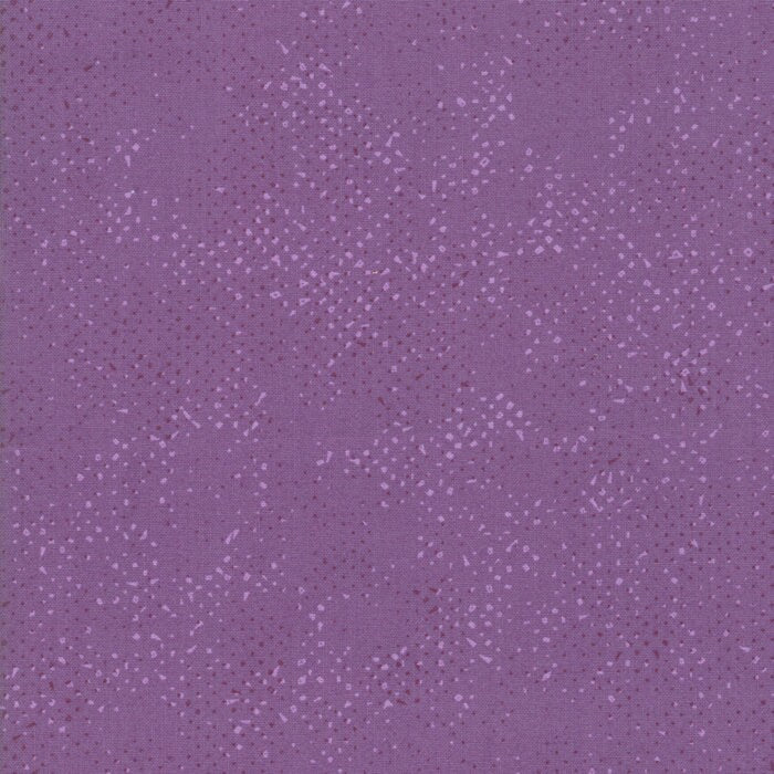 1/2 Yard - Spotted - Aubergine - Zen Chic - Moda - Fabric Yardage - 1660 62