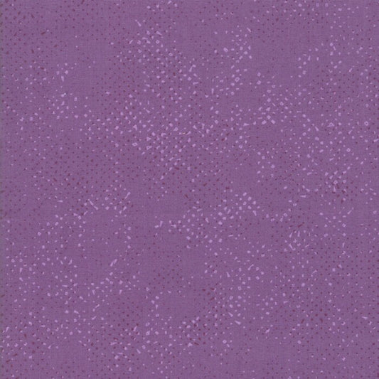 1/2 Yard - Spotted - Aubergine - Zen Chic - Moda - Fabric Yardage - 1660 62