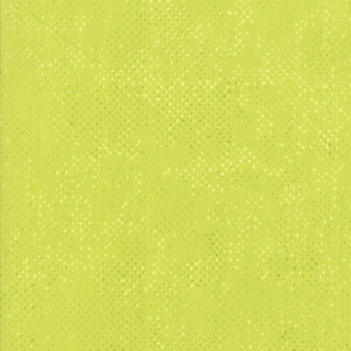 1/2 Yard - Spotted - Limeage - Zen Chic - Moda - Fabric Yardage - 1660 80