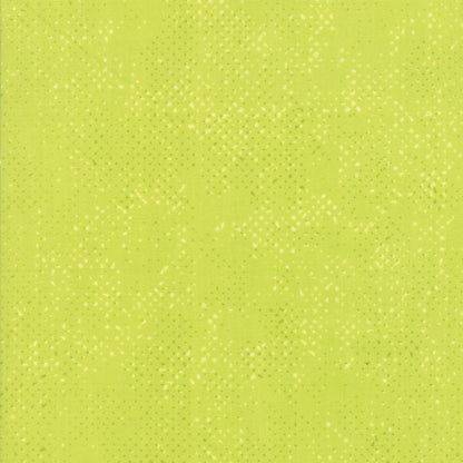 1/2 Yard - Spotted - Limeage - Zen Chic - Moda - Fabric Yardage - 1660 80