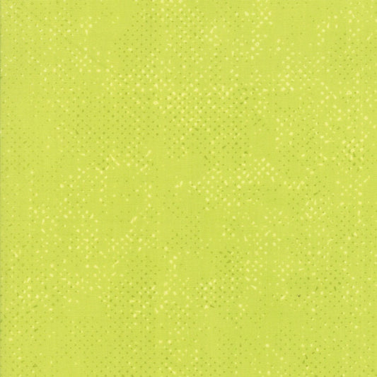 1/2 Yard - Spotted - Limeage - Zen Chic - Moda - Fabric Yardage - 1660 80