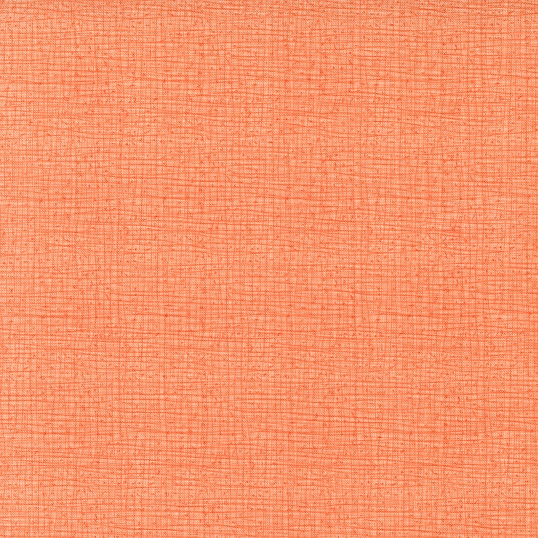 1/2 Yard - Thatched - Coral - Robin Pickens - Moda - Fabric Yardage - 48626 193