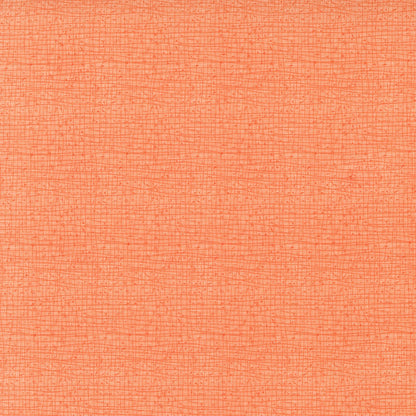 1/2 Yard - Thatched - Coral - Robin Pickens - Moda - Fabric Yardage - 48626 193