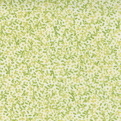 SALE!! 1/2 Yard - Carolina Lilies - Cream Grass - Robin Pickens - Moda - Fabric Yardage - 48704 11