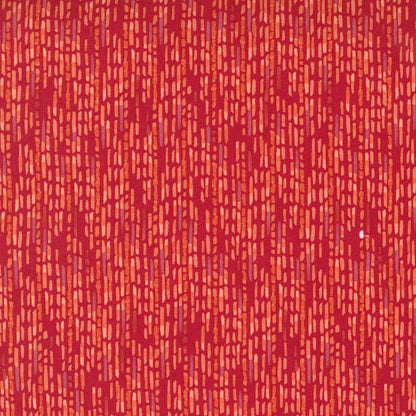 SALE!! 1/2 Yard - Carolina Lilies - Red - Robin Pickens - Moda - Fabric Yardage - 48705 12