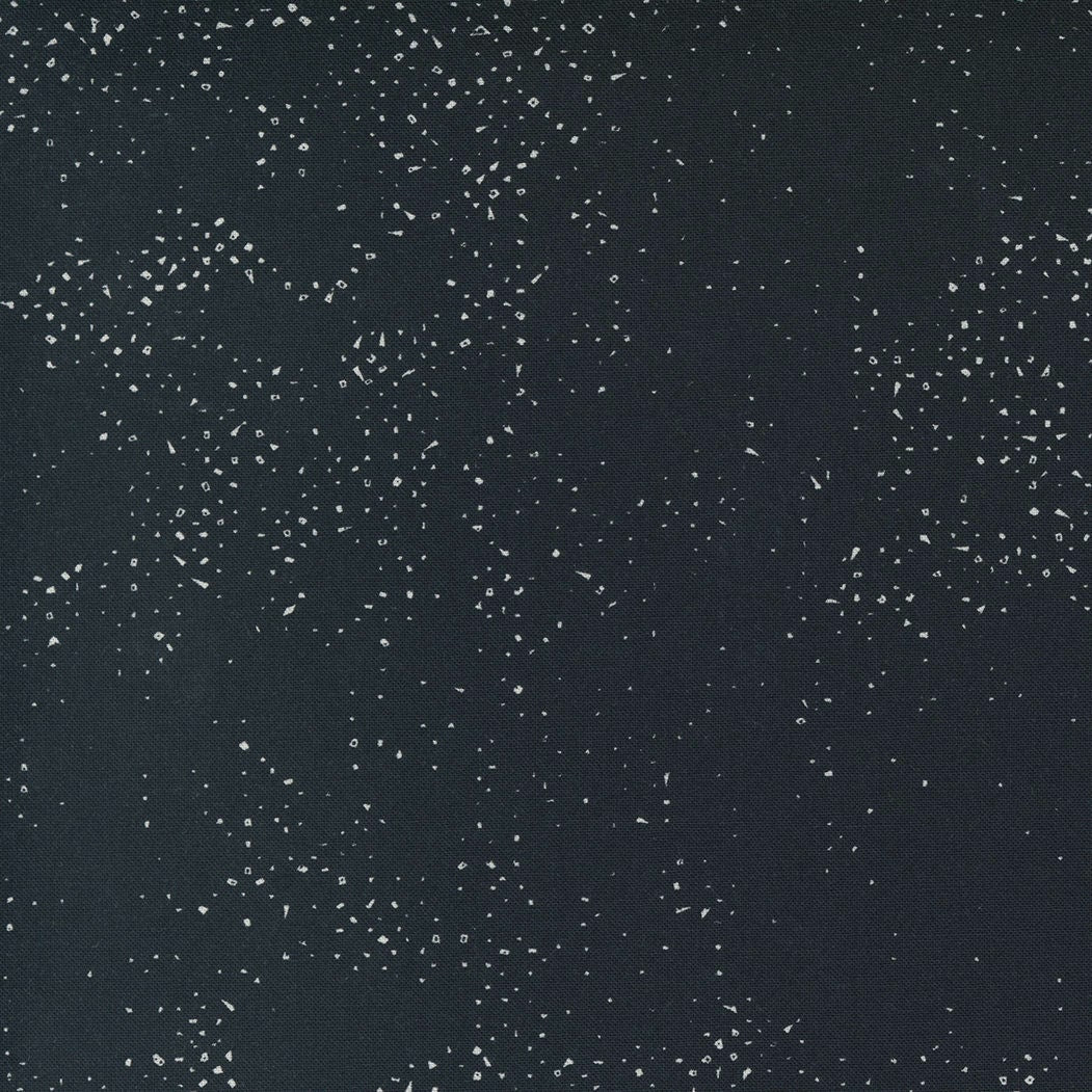 1/2 Yard - Celestial Spotted - Onyx - Zen Chic - Moda - Fabric Yardage - 1660 172