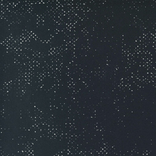 1/2 Yard - Celestial Spotted - Onyx - Zen Chic - Moda - Fabric Yardage - 1660 172